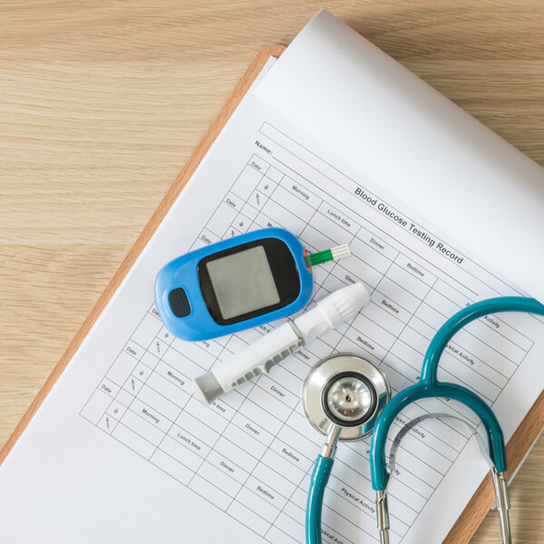 You or your loved one could be at risk of Diabetes.